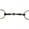 JP Korsteel Sweet Iron Jointed Loose Ring Snaffle Bit