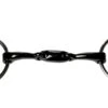 JP Korsteel Sweet Iron Oval Link Loose Ring Snaffle Bit