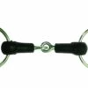 Korsteel Hard Rubber Jointed Loose Ring Snaffle Bit