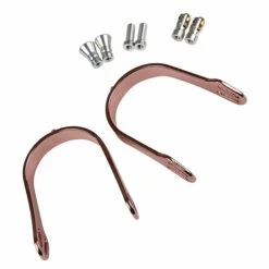Korsteel Ladies Aluminium Interchangeable Spurs (Rose Gold) -Professional Equestrian Shop 12825c