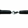 Korsteel Soft Rubber Jointed Eggbutt Snaffle Bit