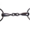 Korsteel Stainless Steel French Link 2 Ring Dutch Gag Bit