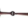 Korsteel Sweet Iron Jointed Eggbutt Snaffle Bit