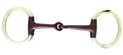 Korsteel Sweet Iron Jointed Eggbutt Snaffle Bit