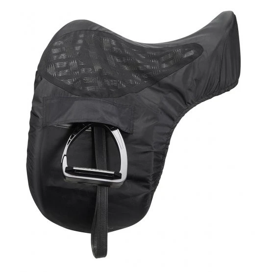 LeMieux ProKit Ride On Dressage Saddle Cover (Black) 1 LeMieux ProKit Ride On Dressage Saddle Cover (Black)