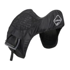 LeMieux ProKit Ride On Dressage Saddle Cover (Black) 4 LeMieux ProKit Ride On Dressage Saddle Cover (Black) -Professional Equestrian Shop 12891b