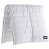 Roma Comfort Dressage Saddle Pad (White)