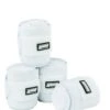 Roma Elastic Fleece Combi Bandage (White)
