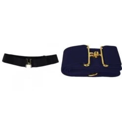 Weatherbeeta Roma Elastic Rug/Blanket Surcingle (Blue)