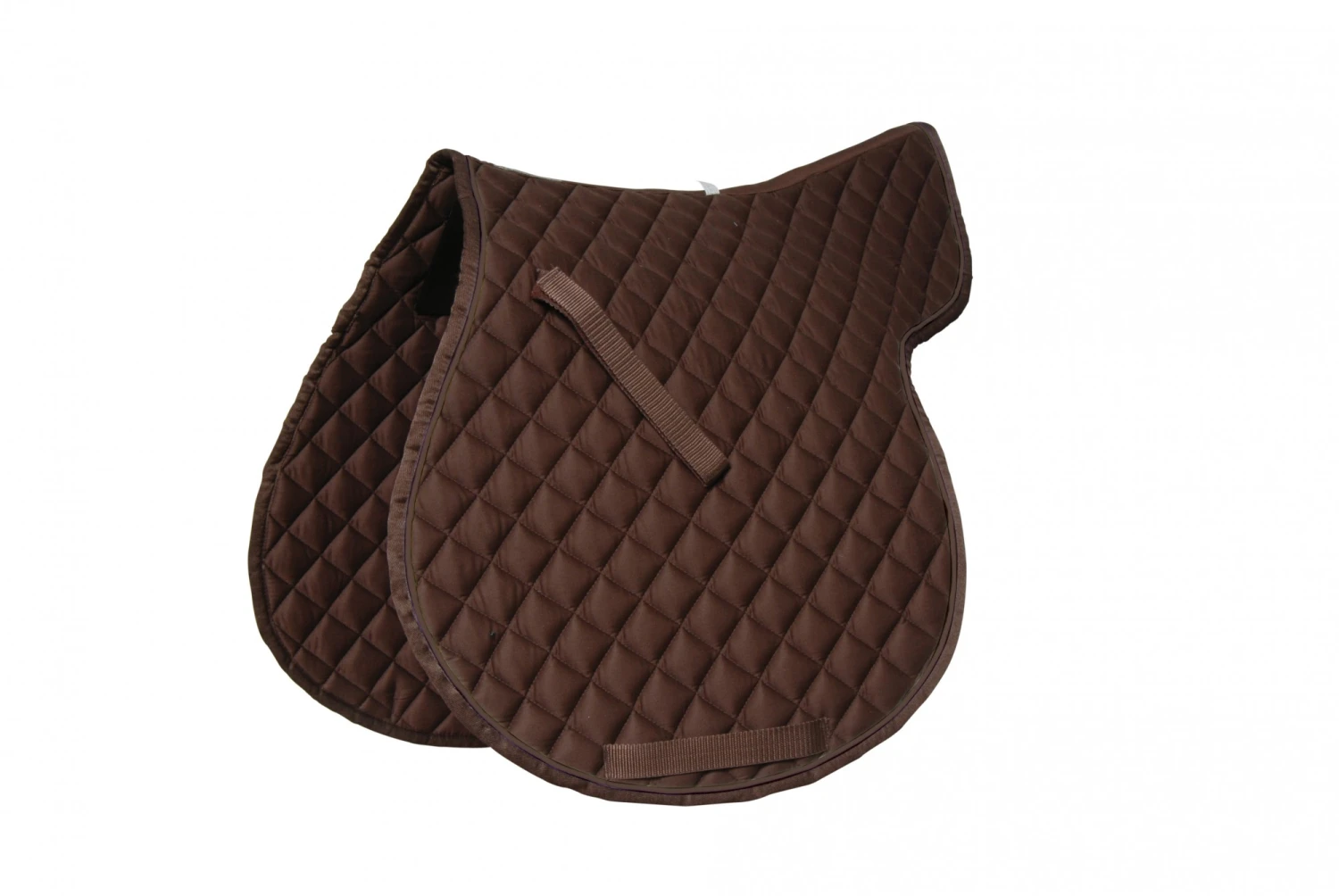 Roma Grand Prix All Purpose Numnah (Brown) 1 Roma Grand Prix All Purpose Numnah (Brown)