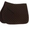 Roma Grand Prix All Purpose Saddle Pad (Brown)