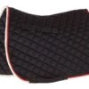 Roma Grand Prix All Purpose Saddle Pad (Navy/Red/White)