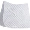 Roma Grand Prix All Purpose Saddle Pad (White)