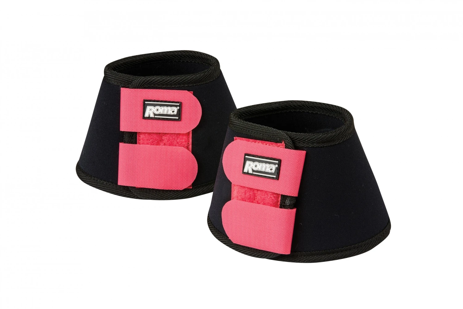 Roma Neoprene Bell Boots Ii (Black/Pink) 1 Roma Neoprene Bell Boots Ii (Black/Pink)