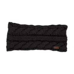 HyFASHION Valmorel Knitted Headband (Chocolate) 3 HyFASHION Valmorel Knitted Headband (Chocolate) -Professional Equestrian Shop 13552b