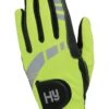 Hy5 Adults Extreme Reflective Softshell Gloves (Reflective Yellow)