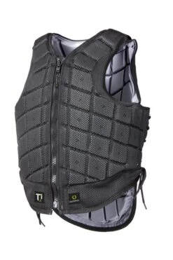 ChampIon Ti22 Youth Body Protector (Black) -Professional Equestrian Shop 13888d