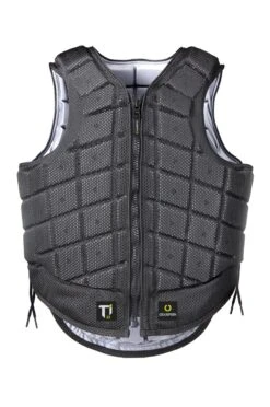 ChampIon Ti22 Youth Body Protector (Black) -Professional Equestrian Shop 13888e