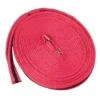 Kincade Brights Two Tone Padded Lunging Rein (Hot Pink/Black)