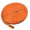Kincade Brights Two Tone Padded Lunging Rein (Orange/Black)