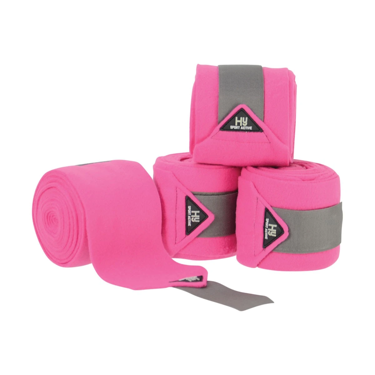 Hy Sport Active Luxury Bandages (Bubblegum Pink) 1 Hy Sport Active Luxury Bandages (Bubblegum Pink)