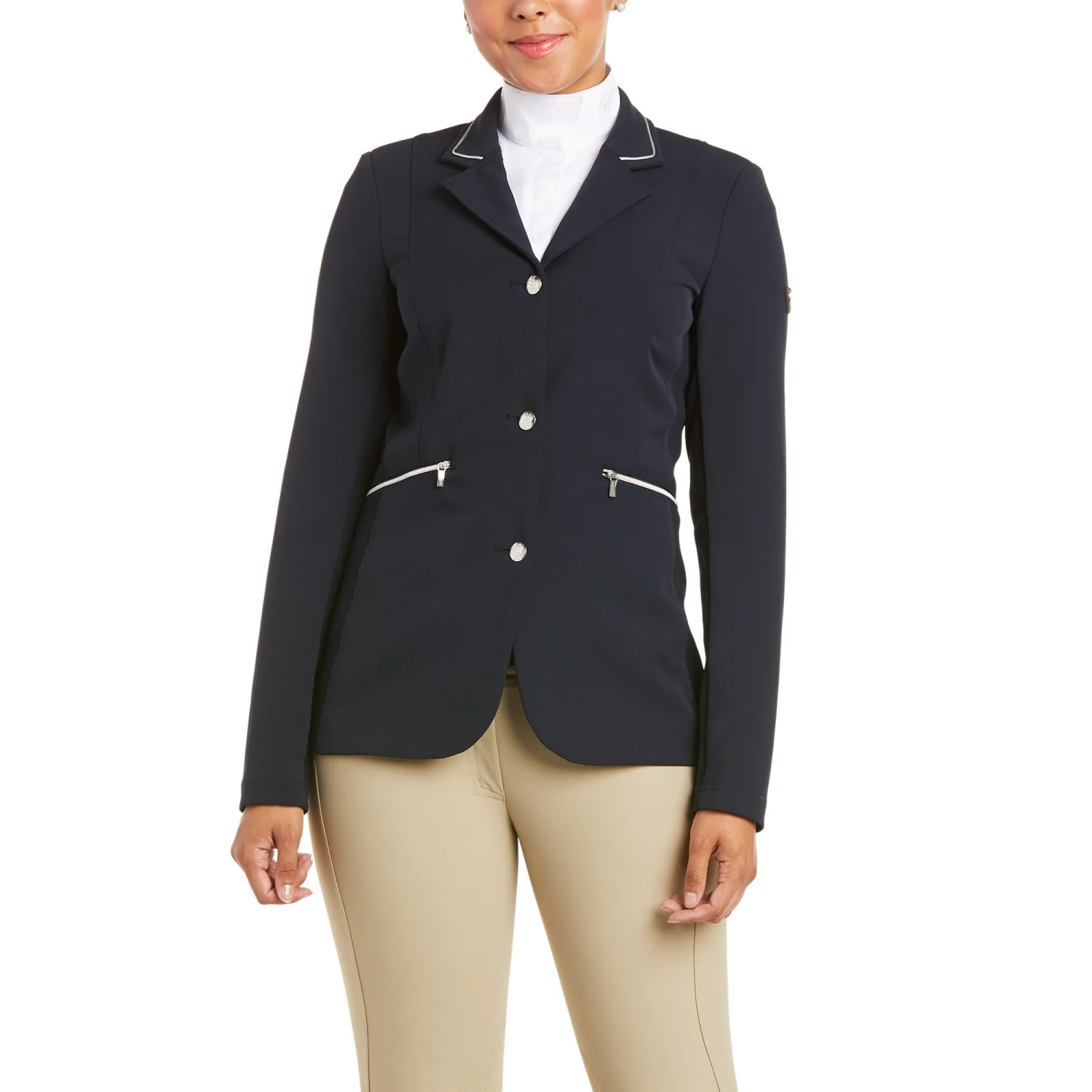 Ariat Women's Galatea Asteri Show Coat (Navy) 1 Ariat Women's Galatea Asteri Show Coat (Navy)
