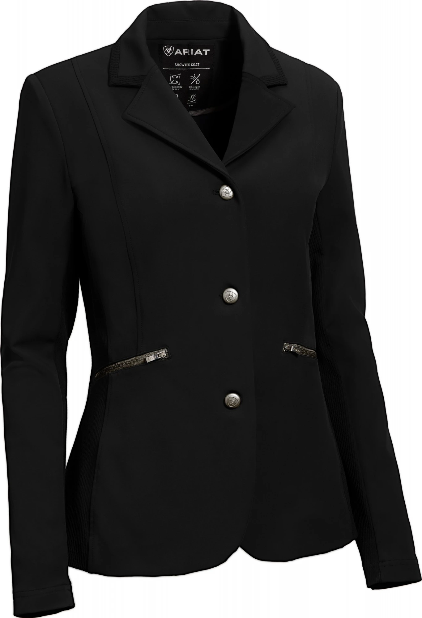 Ariat Women's Galatea Show Coat (Black) 1 Ariat Women's Galatea Show Coat (Black)