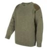 Hoggs Of Fife Junior Melrose Hunting Pullover (Soft Marled Green)