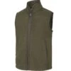 Hoggs Of Fife Junior Woodhall Fleece Gilet (Green)