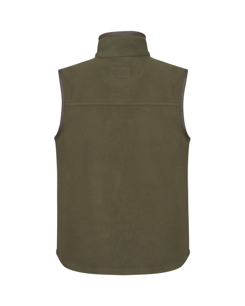 Hoggs Of Fife Junior Woodhall Fleece Gilet (Green) 2 Hoggs Of Fife Junior Woodhall Fleece Gilet (Green) - Image 2