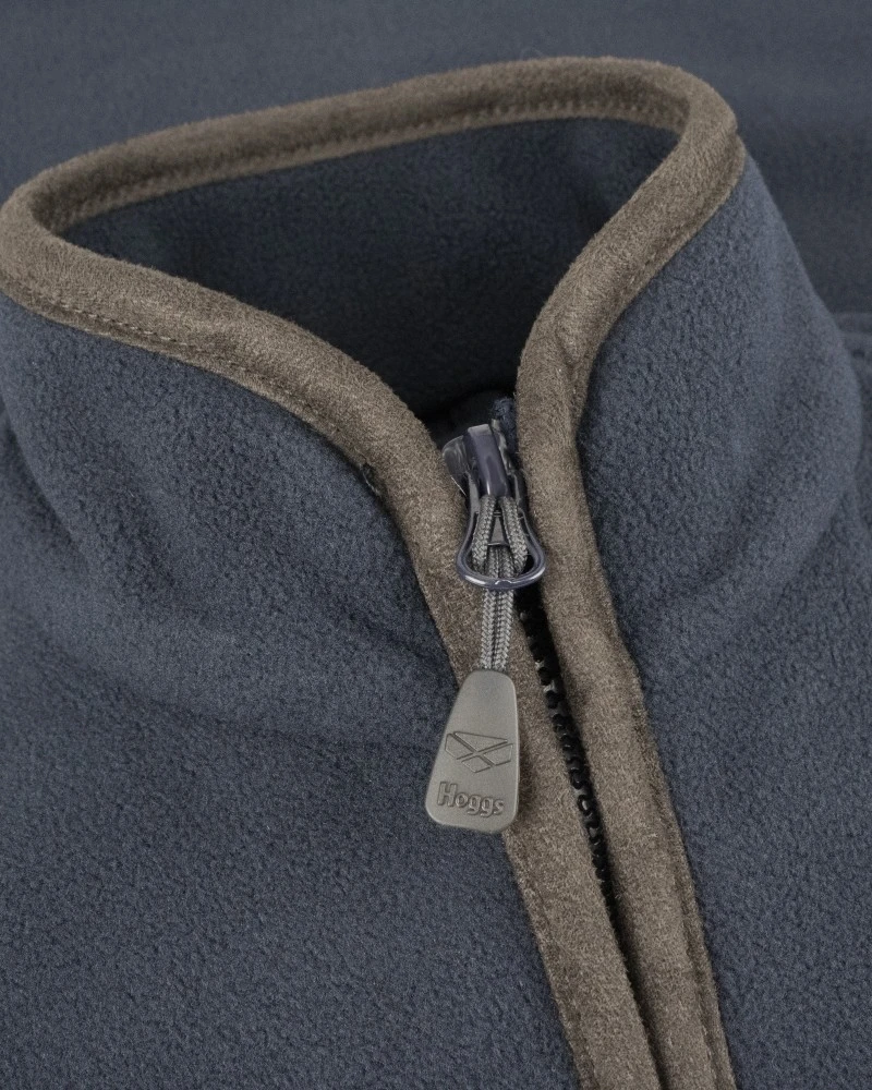 Hoggs Of Fife Junior Woodhall Fleece Gilet (Navy) 3 Hoggs Of Fife Junior Woodhall Fleece Gilet (Navy) - Image 3