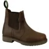 Hoggs Of Fife Ladies Northumberland Dealer Boot (Dark Brown)