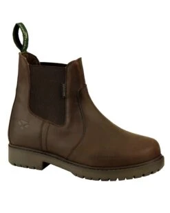 Hoggs Of Fife Ladies Northumberland Dealer Boot (Dark Brown)