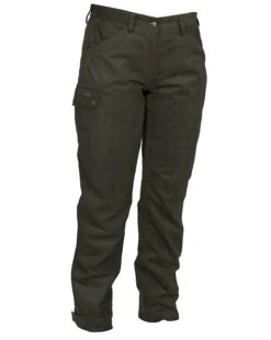 Hoggs Of Fife Ladies Rannoch Waterproof Field Trousers (Field Green)