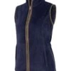 Hoggs Of Fife Ladies Stenton Fleece Gilet(Navy)