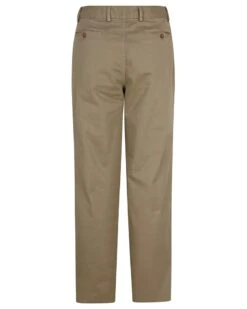 Hoggs Of Fife Men's Beauly Chino Trousers (Stone) -Professional Equestrian Shop 16059b
