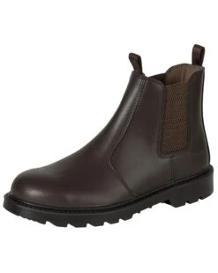 Hoggs Of Fife Men's Classic D3 Dealer Safety Boots (Dark Brown)