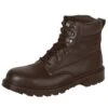 Hoggs Of Fife Men's Classic L5 Lace-up Boots (Dark Brown)