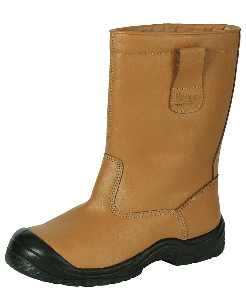 Hoggs Of Fife Men's Classic R1 Safety Boots (Golden Tan) 1 Hoggs Of Fife Men's Classic R1 Safety Boots (Golden Tan)
