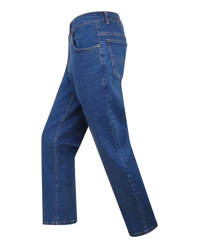 Hoggs Of Fife Men's Comfort Fit Jeans (Stonewash) 1 Hoggs Of Fife Men's Comfort Fit Jeans (Stonewash)