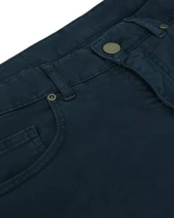 Hoggs Of Fife Men's Dingwall Cotton Stretch Jeans (Navy) -Professional Equestrian Shop 16108c