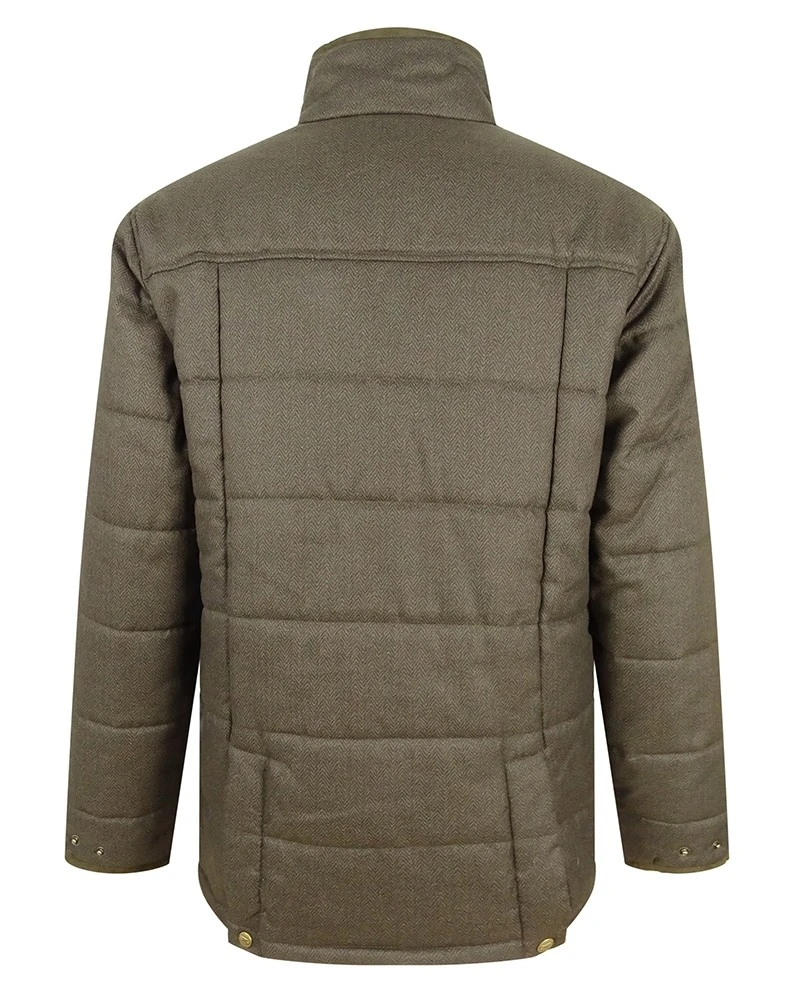 Hoggs Of Fife Men's Elgin Quilted Jacket (Green) 2 Hoggs Of Fife Men's Elgin Quilted Jacket (Green) - Image 2