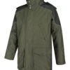 Hoggs Of Fife Men's Field Tech Waterproof Jacket (Green)