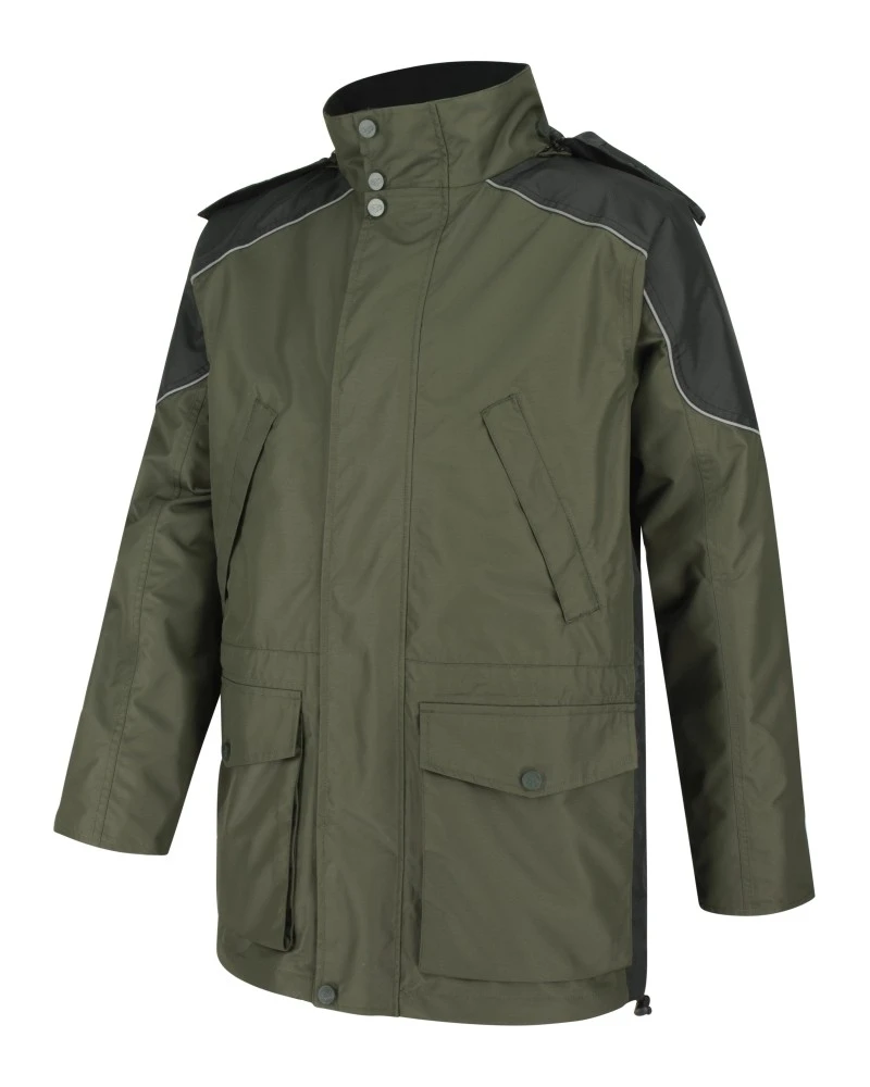 Hoggs Of Fife Men's Field Tech Waterproof Jacket (Green) 1 Hoggs Of Fife Men's Field Tech Waterproof Jacket (Green)