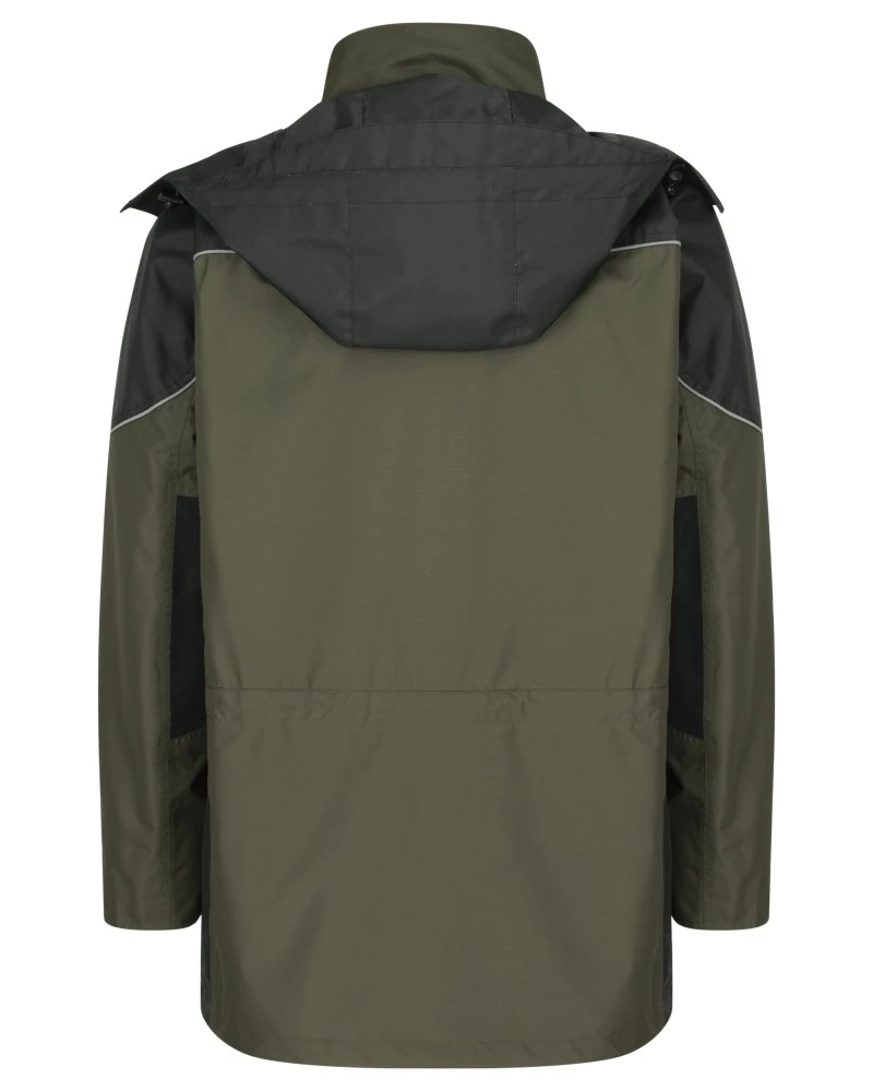 Hoggs Of Fife Men's Field Tech Waterproof Jacket (Green) 2 Hoggs Of Fife Men's Field Tech Waterproof Jacket (Green) - Image 2
