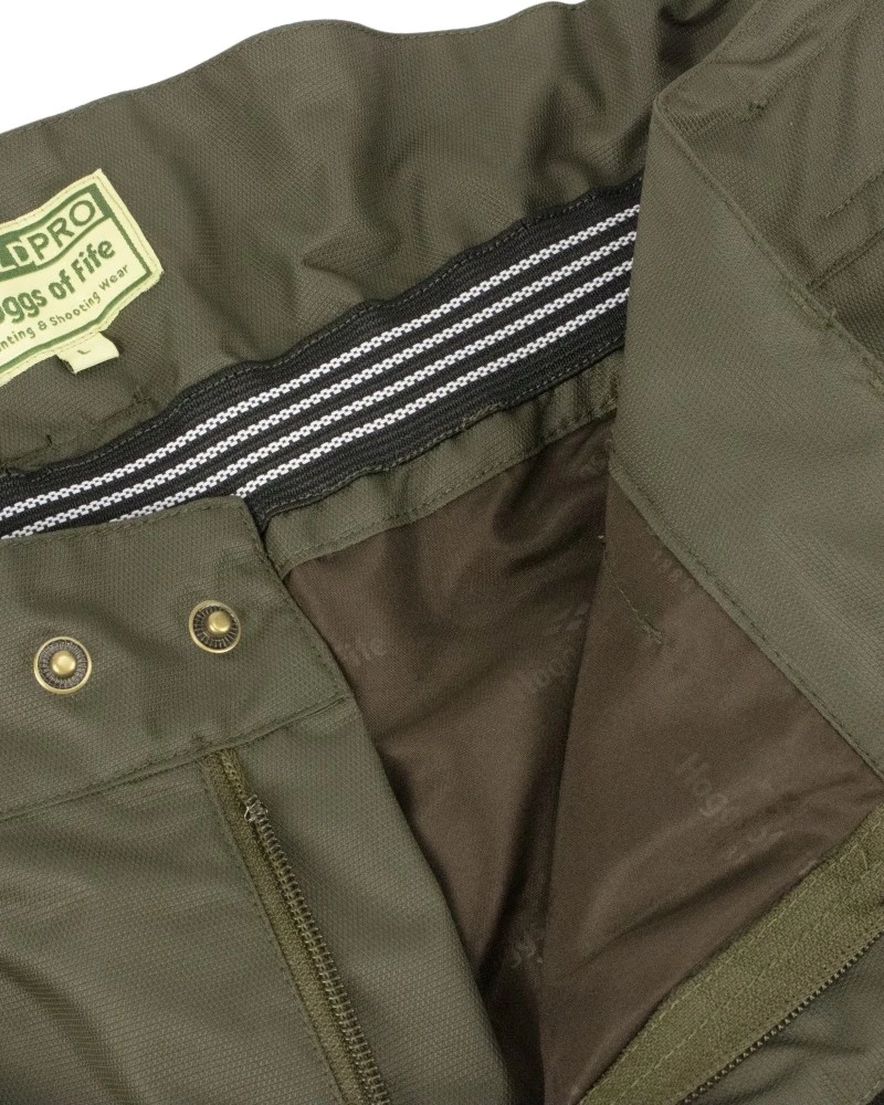 Hoggs Of Fife Men's Field Tech Waterproof Trouser (Green) 3 Hoggs Of Fife Men's Field Tech Waterproof Trouser (Green) - Image 3