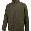 Hoggs Of Fife Men's Ghillie II Waterproof Padded Fleece Jacket (Green)