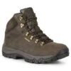 Hoggs Of Fife Men's Glencoe Waxy Leather Waterproof Trek Boot (Brown)