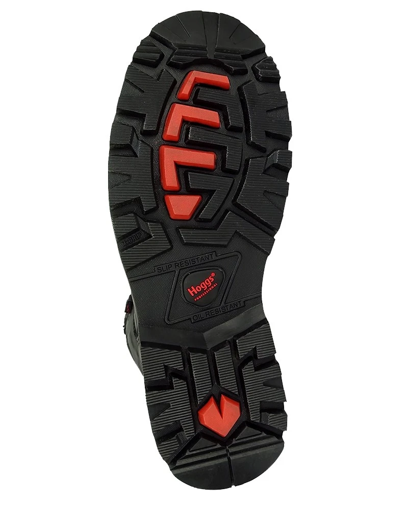 Hoggs Of Fife Men's Hercules Safety Lace-up Boots (Crazy Horse Brown) 2 Hoggs Of Fife Men's Hercules Safety Lace-up Boots (Crazy Horse Brown) - Image 2