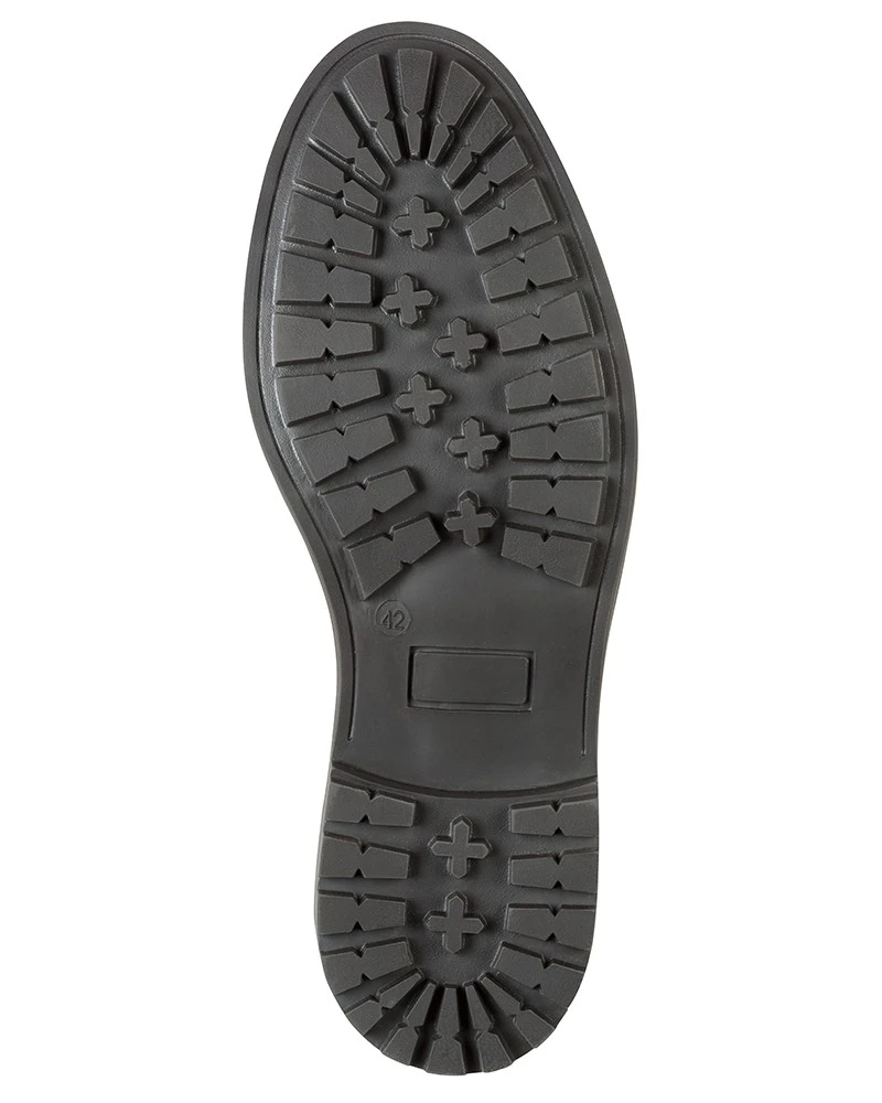 Hoggs Of Fife Men's Inverurie Country Shoes (Waxy Brown) 3 Hoggs Of Fife Men's Inverurie Country Shoes (Waxy Brown) - Image 3